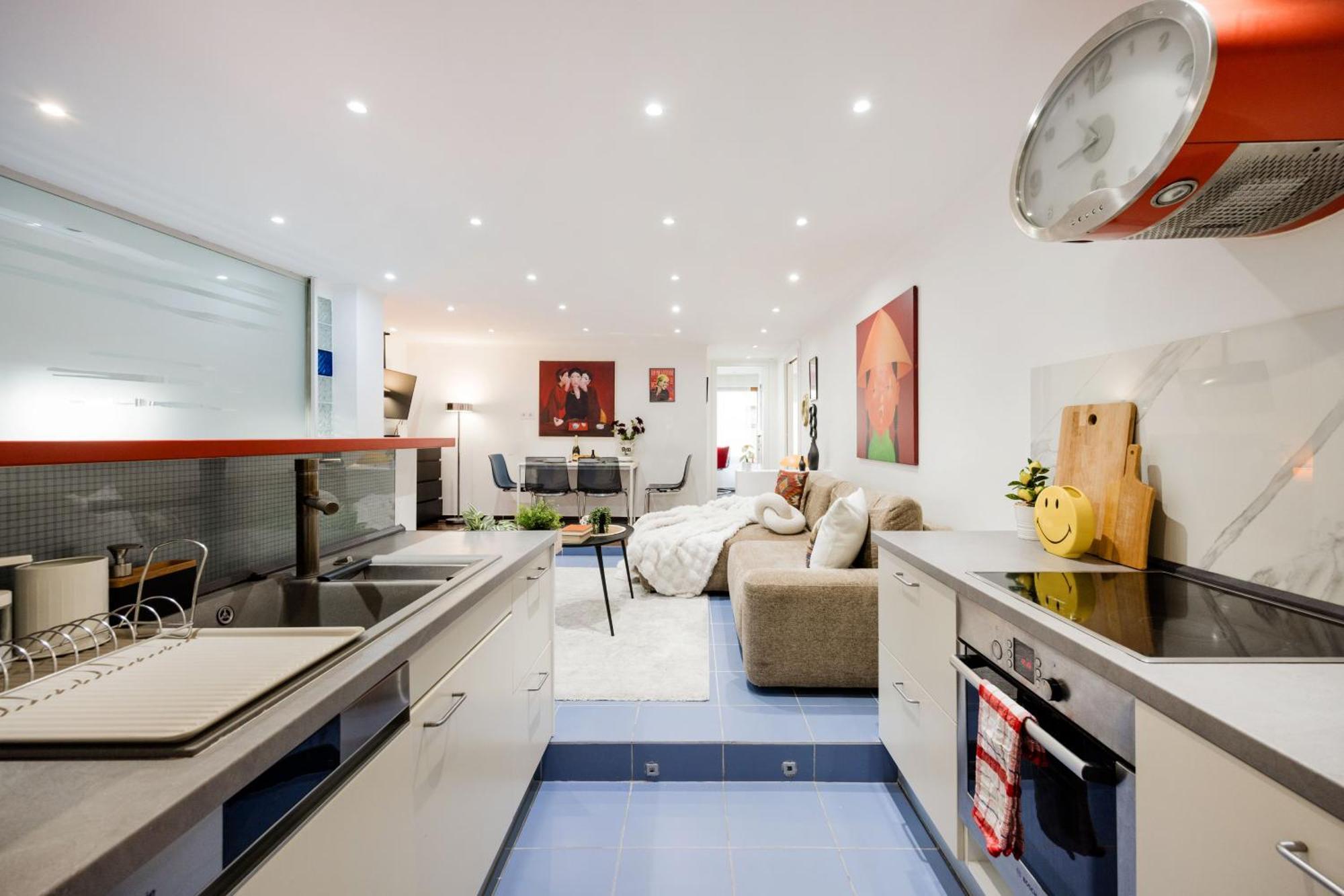 Chic Retreat With Jacuzzi By Gozsdu Udvar & Fashionst Lejlighed