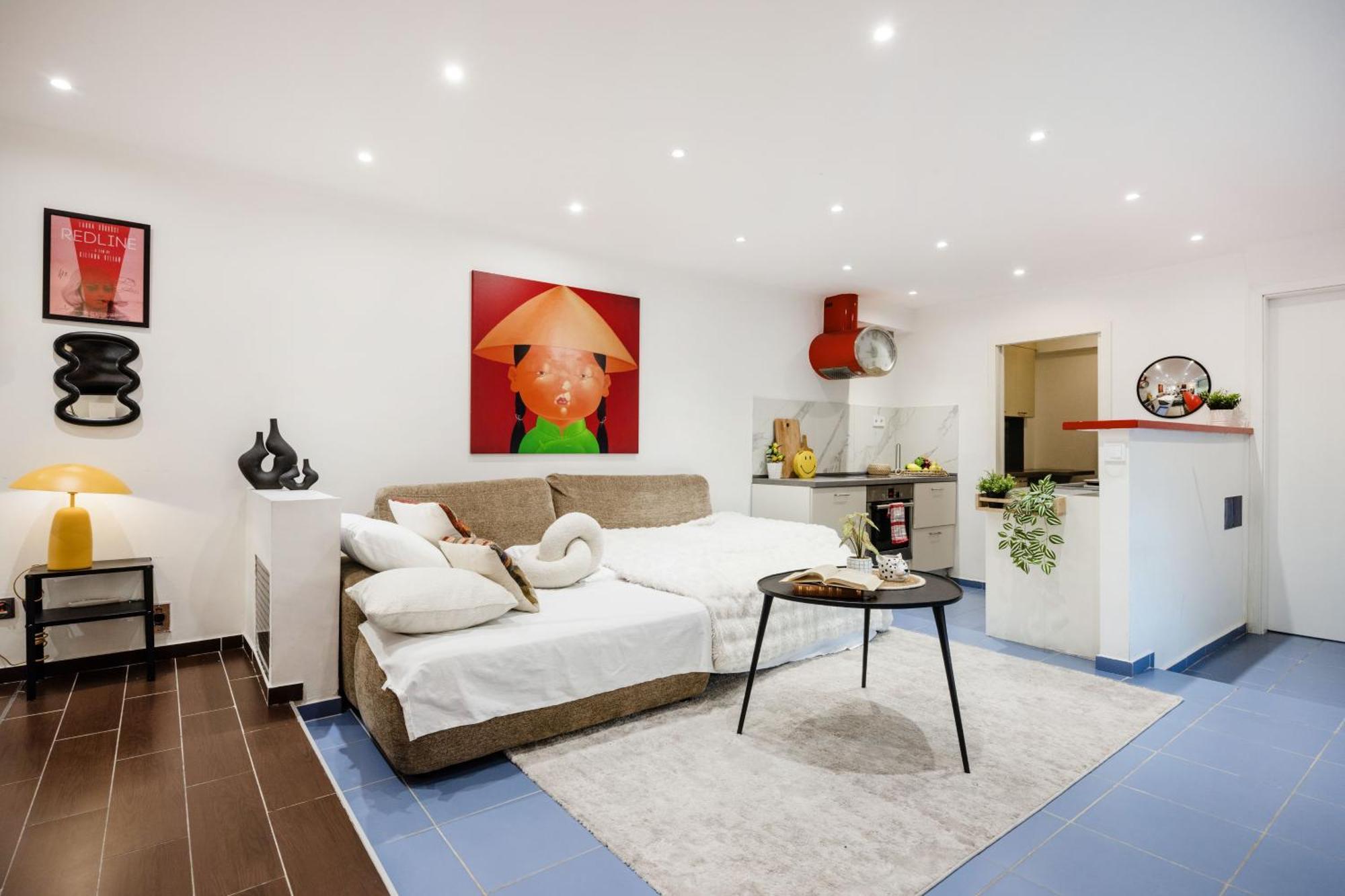 Lejlighed Chic Retreat With Jacuzzi By Gozsdu Udvar & Fashionst *